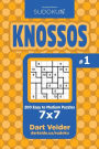Sudoku Knossos - 200 Easy to Medium Puzzles 7x7 (Volume 1)