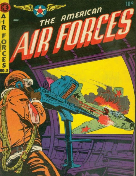 THE American Air Forces: Volume8: American Air Forces,comic books aircraft,us navy Air Force,air forces of the world,comic air force