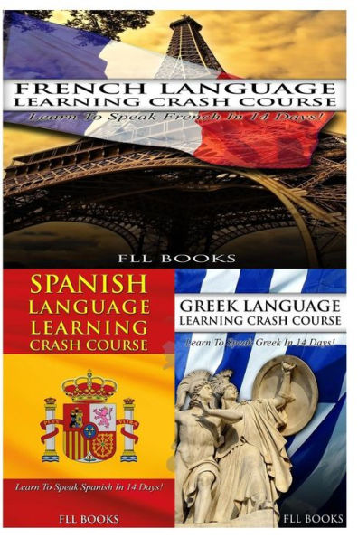 French Language Learning Crash Course + Spanish Language Learning Crash Course +