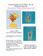 Flower Baskets Out of Paper for All Occasions Book 16: Thanksgiving Turkey Pilgrim Basket PaperCraft