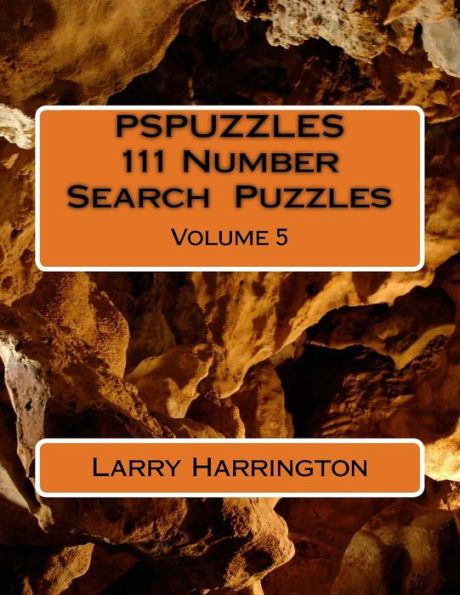 PSPUZZLES 111 Number Search Puzzles Volume 5