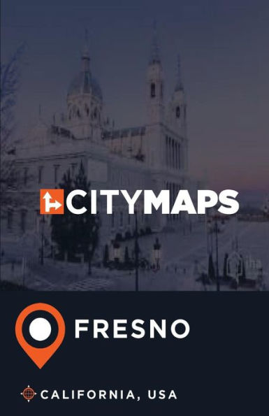 City Maps Fresno California, USA