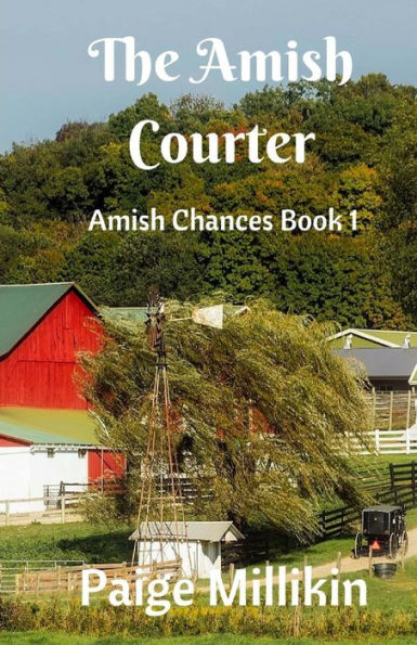 The Amish Courter: Amish Chances Book 1