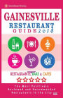 Gainesville Restaurant Guide 2018: Best Rated Restaurants in Gainesville, Florida - 400 Restaurants, Bars and Cafï¿½s recommended for Visitors, 2018