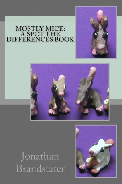 Mostly mice: A spot the differences book