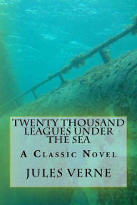 Title: Twenty Thousand Leagues under the Sea, Author: Jules Verne