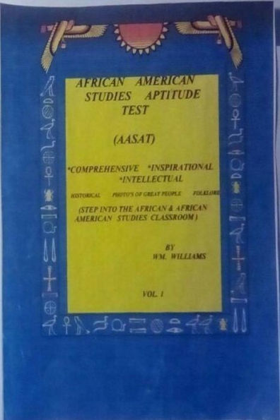 AASAT African American Studies Aptitude Test: aasat