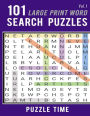 101 Large Print Word Search Puzzles