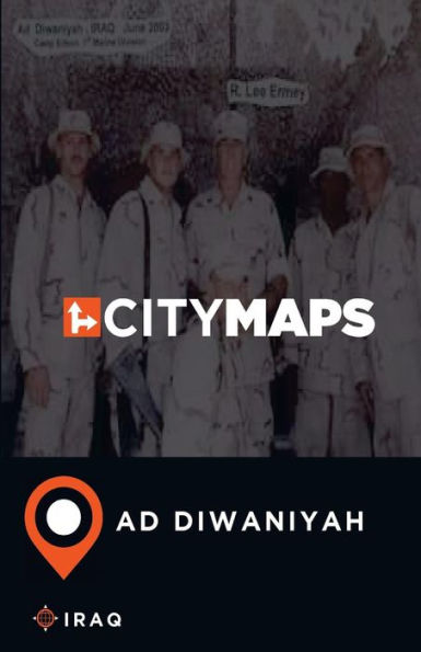City Maps Ad Diwaniyah Iraq