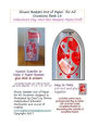 Flower Baskets Out of Paper for All Occasions Book 18: Valentines Days Mail Box Basket PaperCraft