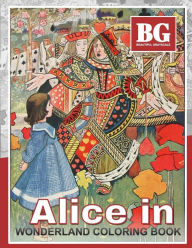 Title: Beautiful Grayscale Alice in Wonderland Coloring Book: Fun and Realistic Photo Coloring for Kids and Adults, Author: Beautiful Grayscale Coloring Books