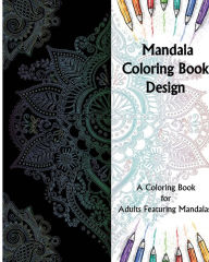 Title: Mandala Coloring Book Design: 25 Mandala Coloring Book for Stress Relief 8 x 10 55 Page, Author: Ochida