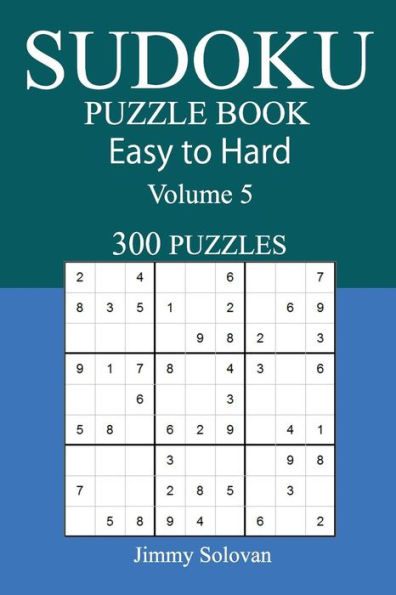 Easy to Hard Sudoku Puzzle Book