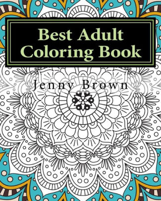 best adult coloring books