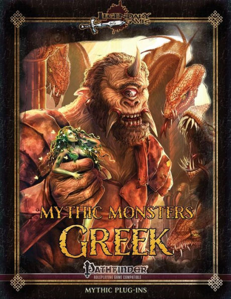 Mythic Monsters: Greek