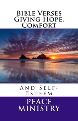 Bible Verses Giving Hope Comfort And Self Esteem By Raymond