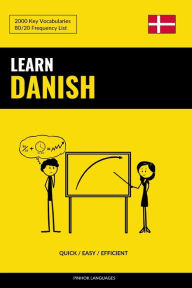 Danish Language Reference Scandinavian Languages - 