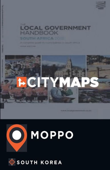 City Maps Moppo South Korea