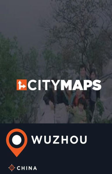 City Maps Wuzhou China