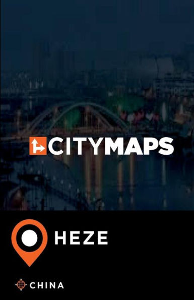 City Maps Heze China