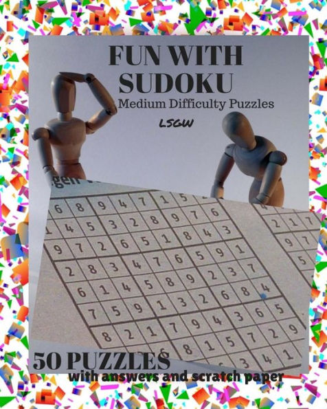Fun With Sudoku - IV: Medium Difficulty Puzzles