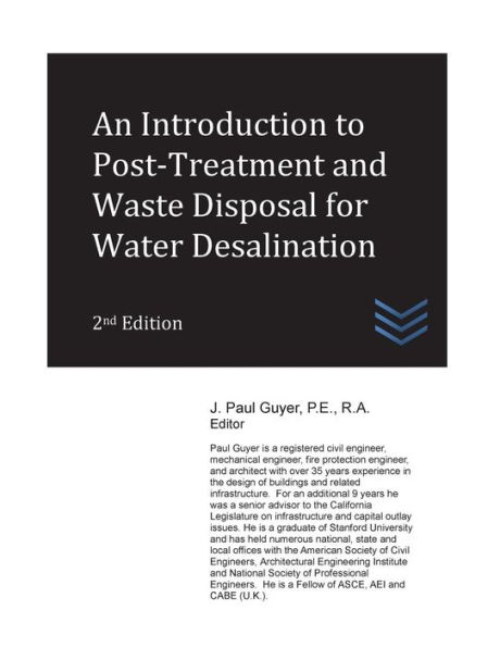 An Introduction to Post-Treatment and Waste Disposal for Water Desalination