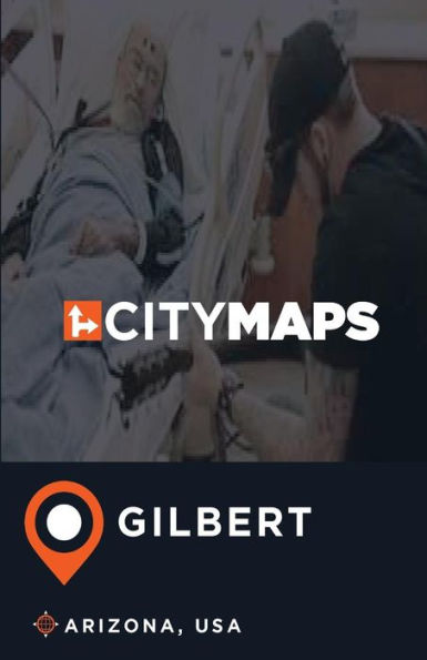 City Maps Gilbert Arizona, USA