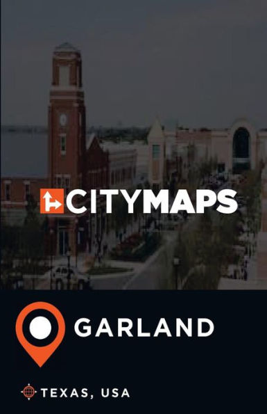 City Maps Garland Texas, USA