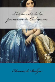 Title: Les secrets de la princesse de Cadignan, Author: Mybook