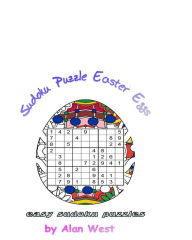 Title: Puzzle Easter Eggs: Coloring For Relax and Experienced Solver, Author: Alan West