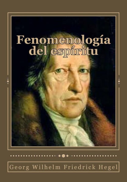 FenomenologÃ¯Â¿Â½a del espÃ¯Â¿Â½ritu