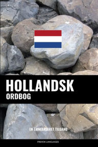 Title: Hollandsk ordbog: En emnebaseret tilgang, Author: Pinhok Languages