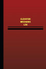 Elevator Mechanic Log (Logbook, Journal - 124 pages, 6 x 9 inches): Elevator Mechanic Logbook (Red Cover, Medium)