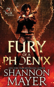 Title: Fury of a Phoenix, Author: Shannon Mayer