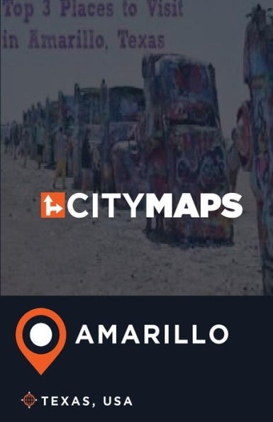 City Maps Amarillo Texas, USA