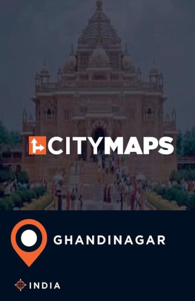 City Maps Ghandinagar India