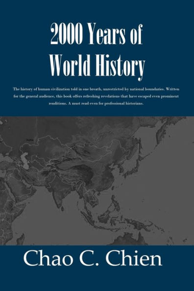 2000 Years of World History: The history of human civilization told in one breath, unrestricted by national boundaries. Written for the general audience, the book offers refreshing revelations that have escaped prominent renditions. A must read for even p