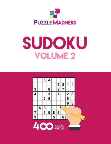 Sudoku: Volume 2: 400 puzzles