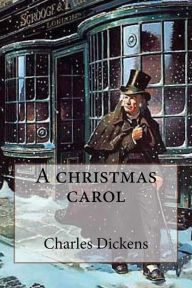 Title: A christmas carol, Author: Charles Dickens