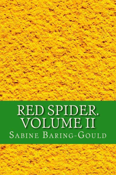 Red Spider. Volume II