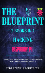 Title: Raspberry Pi 3 & Hacking: 2 Books in 1: THE BLUEPRINT: Everything You Need To Know, Author: Cyberpunk Architects