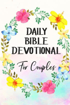 Daily Bible Devotional For Couples Blank Prayer Journal 6 X 9 108 Lined Pagespaperback - 