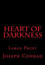 Heart of Darkness: Large Print