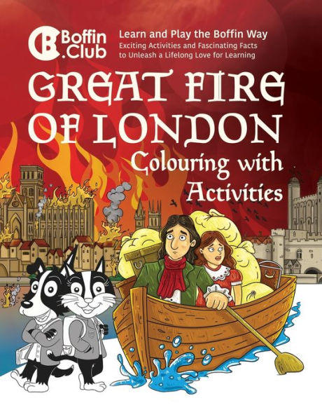 Great Fire of London Colouring and Activity Book