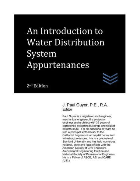 An Introduction to Water Distribution System Appurtenances