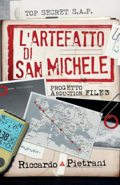 L'Artefatto di San Michele: Progetto Abduction, file 3