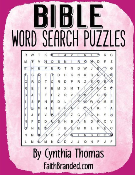 Bible Word Search Puzzles: More Than 100 Bible Word Searches