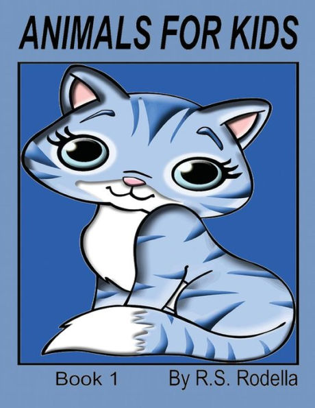 Animals For Kids Book