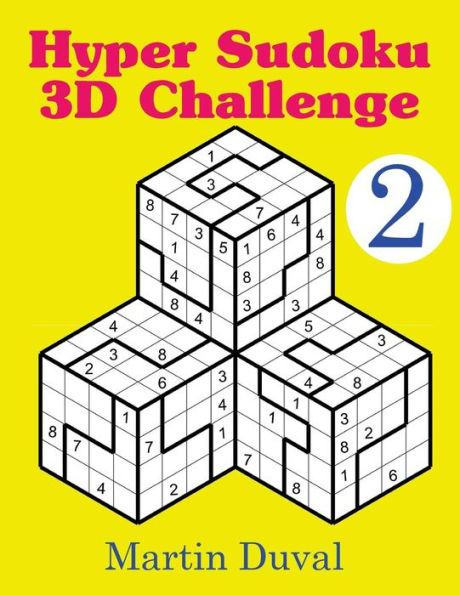Hyper Sudoku 3d Challenge v.2