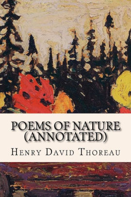 Henry david thoreau poems about nature